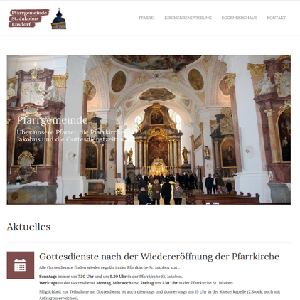 pfarrei-ensdorf.de Miniaturbild von pfarrei-ensdorf.de