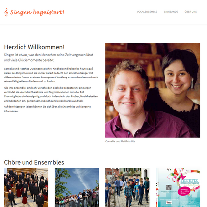 singen-begeistert.de Miniaturbild von singen-begeistert.de