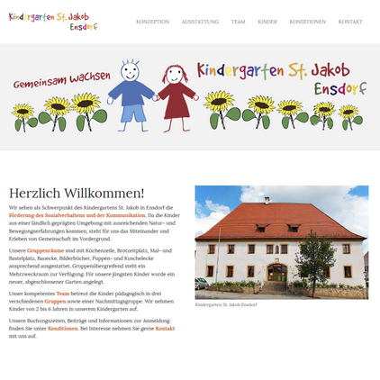 kindergarten-ensdorf.de Miniaturbild von kindergarten-ensdorf.de