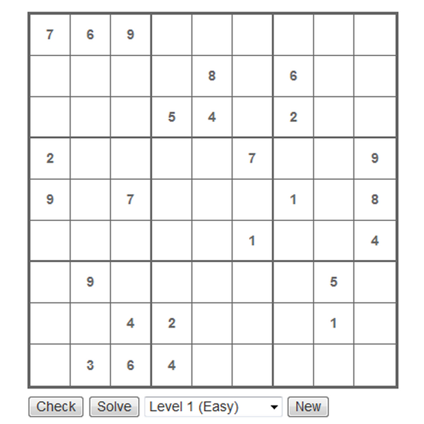Miniaturbild Sudoku