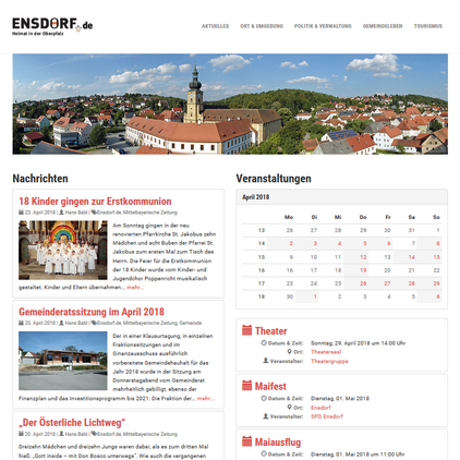 ensdorf.de Miniaturbild von ensdorf.de