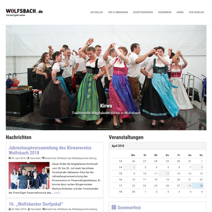 wolfsbach.de Miniaturbild von wolfsbach.de