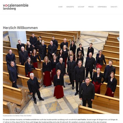 vocalensemble-landsberg.de Miniaturbild von vocalensemble-landsberg.de